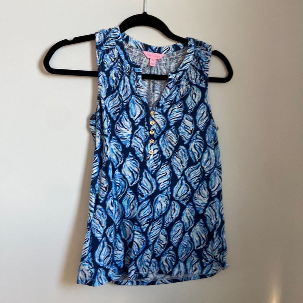 Lilly Pulitzer cotton tank in XXS
